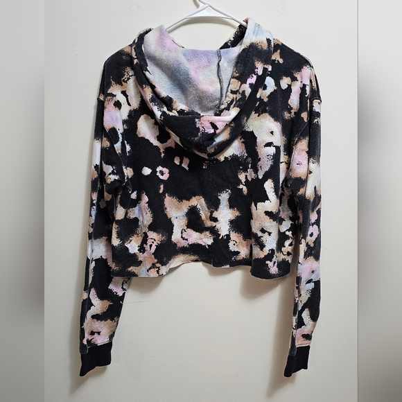 Wild Fable‎ Small Tie Dye Cropped Hoodie Sweatshirt - Picture 5 of 5